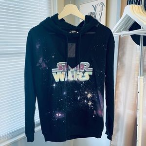 Star Wars fashion chic hoodie! Available in sizes small medium and large . new!